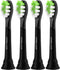 Compatible Philips Sonicare W DiamondClean Replacement Toothbrush Heads HX6062 HX6063 HX6064, 4 Pack