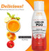 17 Oz Liquid PQQ: 80mg Highly Absorbable Pyrroloquinoline Quinone for Mitochondria Energy and Antioxidants, 24 Servings