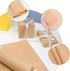 Koogel 330 Sheets Kraft Tissue Paper, 14 x 10 Inch Gift Wrapping Paper for Wedding, Birthday DIY Project