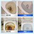 Pumice Stone Toilet Cleaning Bowl Stick - Powerfully Cleans Hard Water Rings, Calcium Buildup, Suitable for Bathroom