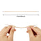 Norme 6 Inch Cotton Swabs in Storage Box, 500 Pcs Long Pointed and Round Tip Cleaning Swabs with Wooden Handle