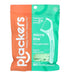 PLACKERS Micro Mint Dental Flossers, Freshens Breath, 90 Each