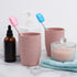 Sliverdew 5 Travel Toothbrush Covers - Colorful Cases for Hygiene