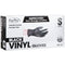ForPro Professional Collection Disposable Vinyl Gloves, Black, Industrial Grade, Powder-Free, 100-Count, Small