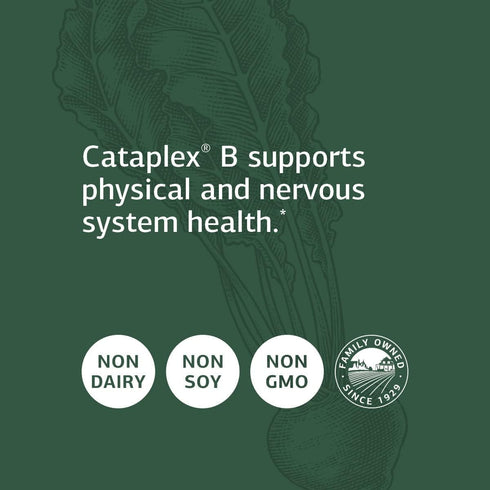 Standard Process Cataplex B - Whole Food Formula for Heart Health, 180 Tablets