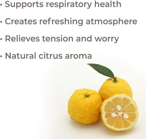 Plant Therapy Yuzu Essential Oil, 5 mL (1/6 oz), 100% Pure, Therapeutic Grade