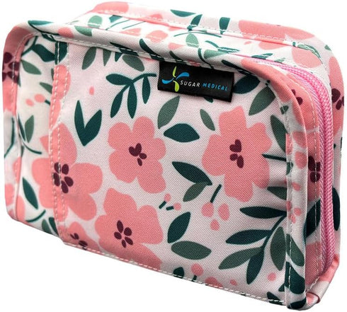 Sugar Medical Diabetes Supply Case |Diabetic Care Products | Diabetic Supplies Travel Organizer | Diabetic Supply Bag |