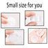 Tiny Cosmetic Containers, 3 Gram 25Pcs Sample Containers with Lids, BPA Free Clear Jars for Makeup, Lotion, Powder