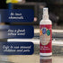 Wine Away Red Wine Stain Remover - Perfect Cleaner Spray for Fabric Upholstery and Carpet - 12 and 2 Ounce