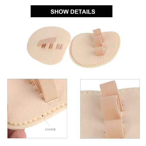 Toe Straightener Hammer Toes Corrector, 1 Pair with 3 Holes for Claw Toe, Mallet Toe, Contracted Toe, Hammer Toe Splint