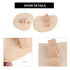 Toe Straightener Hammer Toes Corrector, 1 Pair with 3 Holes for Claw Toe, Mallet Toe, Contracted Toe, Hammer Toe Splint