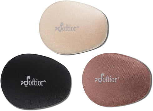 Ball of Foot Cushions for Women, 3 Pairs, Adhesive Foam High Heel Shoe Pad Inserts for Metatarsal Pain Relief