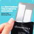 Ultra Teeth Whitening Strips, 28 Piece Sensitive Teeth Whitening Strips, Non-Slip, Reduced Sensitivity