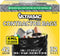 Ultrasac Extra Heavy Duty Contractor Bags - 42 Gallons, 4 Mil (32 Pack w/Ties) - 33" x 48" Thick Professional Trash Bags