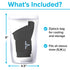 Arctic Flex Wrist Ice Pack Wrap - Extra Strength Hot & Cold Therapy - Reusable Sleeve for Pain Relief