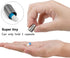 Micro Keychain Pill Holder, TISUR Titanium Pill Case Waterproof Pill Fob for Emergency Aspirin & Nitroglycerin for
