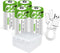 Lankoo 4pcs C Battery USB Type-C C Rechargeable Batteries, High Capacity 1.5V 3300mAh