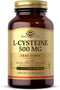 Solgar L-Cysteine 500 mg, 90 Vegetable Capsules - Free Form Amino Acid for Skin, Hair & Nails, Vegan, Gluten Free