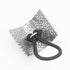 Ponytail Holder - Women's Hair Accessory, Celtic Knot Design, Handcrafted in the USA
