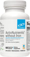 XYMOGEN ActivNutrients without Iron - Multivitamin for Wellness, Immune, Energy Support - 60 Capsules