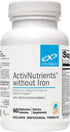 XYMOGEN ActivNutrients without Iron - Multivitamin for Wellness, Immune, Energy Support - 60 Capsules