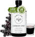 Elderberry Syrup Shots - Immune Support Supplement for Kids & Adults, Made with Honey & Elderberries