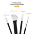 Segbeauty Pedicure Knife Set, 4 Pack Ingrown Toenail Knife Correction Nippers Clipper Remover with Carrying Bag