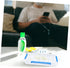 Portable Travel Toiletry Containers - Divided Medicine Box and Necklace Storage