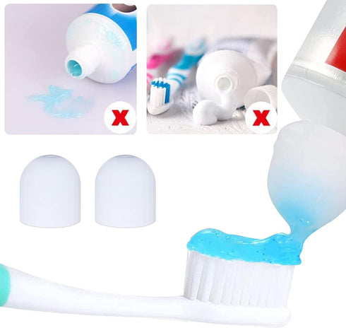 khanka Hard Electric Toothbrush Travel Case with 2 Pack Toothpaste Cap, Compatible with Philips Sonicare