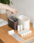 150 Counts / 5 Rolls Mini Trash Bags for Mini Trash Can, 0.5 Gal, Fit 2 Liter or Less