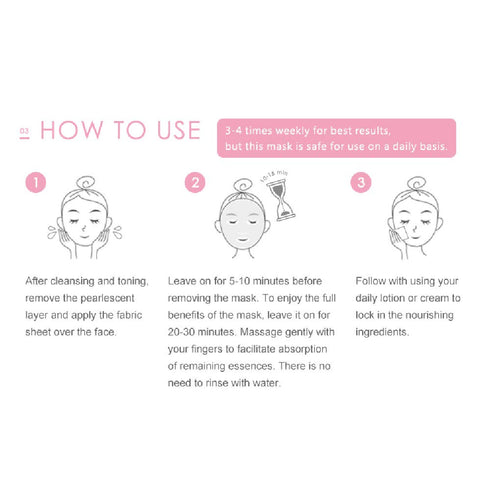 My Beauty Diary Hyaluronic Acid Facial Mask, 8 Combo Pack, Hydrating Water Type with Collagen