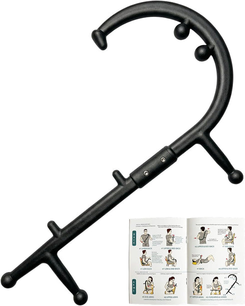Trigger Point Massager for Back & Neck Pain Relief, Deep Tissue Massage