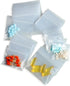 300 Packs Small Pill Bags, 6 mil Sturdy Plastic Bags in 3 Assorted Sizes for Travel Storage, Jewelry, Small Crafts