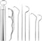 Dental Teeth Pick 7 Pack, Stainless Steel Toothpick Kit, Dental Tools for Teeth Cleaning with Holder