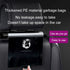 Car Trash Bags with Dispenser, Durable Hanging Trash Can, Tearable Disposable Garbage Bags (1 Dispenser + 40Pcs)