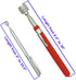 Telescopic Magnetic Pickup Tool Set, 10LB Magnet Stick, 2LB Extendable Magnetic Pickup Tool for Car and Household
