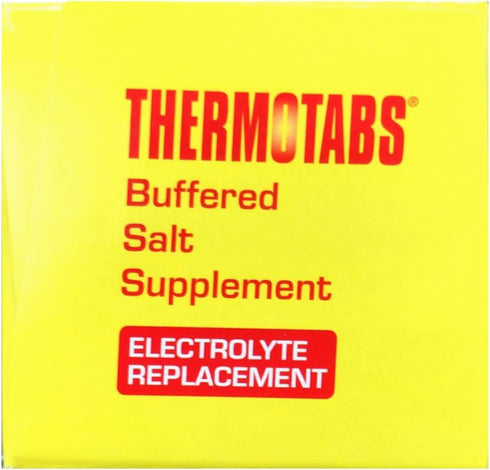 Thermotabs 100 (Pack 6) Salt Supplement Buffered Tablets Tablets