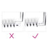 Premade Fans Eyelash Extensions 10D 0.07 D Curl, 15mm Volume Lash Extensions, Short Stem Premade Lash Fans Supplies
