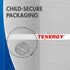 Tenergy 3 CR1225, 5 Count Volt Battery Button Cell Batteries, Ideal for Thermometers, Key Fobs, Laser Pointers, Medical
