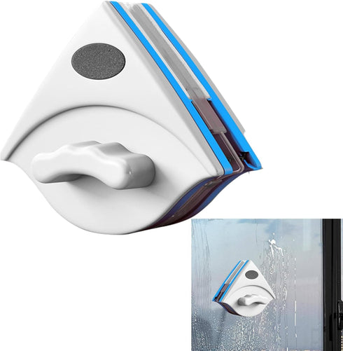 PUCHEN Double Sided Magnetic Window Cleaner, Magnetic Window Cleaning Brush, Window Wipers for Glass, Window Cleaning