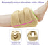 Heel Protector Bed Sore Pillow Cushion, Foot Wedge Pillow for Pressure Sores, Ankle Protectors for Bedridden Patients