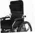 1 Set Healeved Manual Wheelchair High Back Mesh Accessories Wheel Chair for Adults Manual Wheelchairs for Adults Neck
