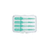 GUM Soft-Picks Comfort Flex, Easy to Use Dental Picks, Disposable Interdental Brushes, Mint, 80ct (4pk)
