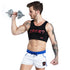 Men's Neoprene Brace Vest - Chest Support Strap for Fitness Sports Injury Prevention and Recovery (M)