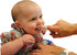 Brilliant Baby Finger Toothbrush, Silicone Gum Massager and Teether Brush for Babies, Clear, 1 Count