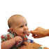 Brilliant Baby Finger Toothbrush - Silicone Gum Massager and Teether Brush for Babies and Toddlers, Clear, 2 Count