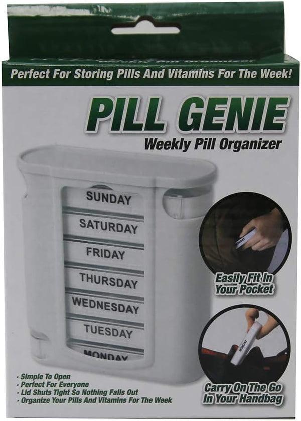 Pill Genie Weekly PIll Organizer