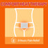 Heat Patches for Menstrual Cramp Relief, Adhesive Heating Patches for Period Cramps, Travel Size Heat Pads (3 Packs)