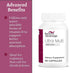 Bariatric Advantage Ultra Multivitamin with Iron - Ultra Multi with Iron - Capsule Format Multivitamin - Provides Full Complex of B Vitamins - with Vitamin C, Chromium & More - 90 Capsules