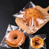 5 x 7-inch Crystal Clear Resealable Cello Cellophane Bags for Candy, Cookies, Cards - Pack of 100